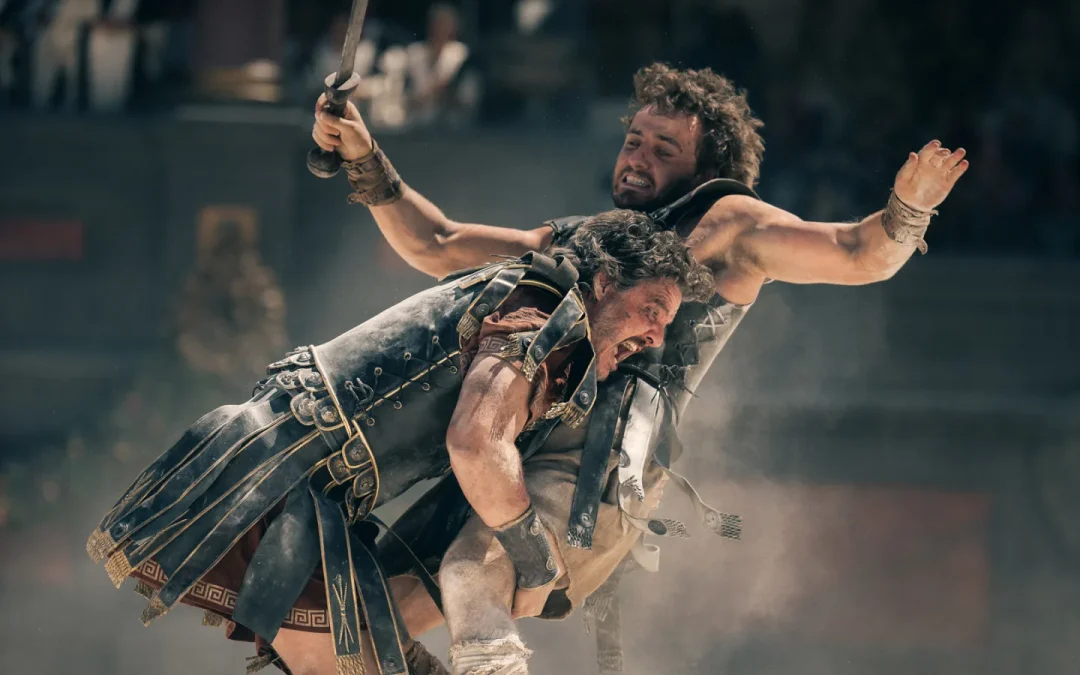 Scott’s ‘Gladiator’ sequel avoids rehash status…eventually